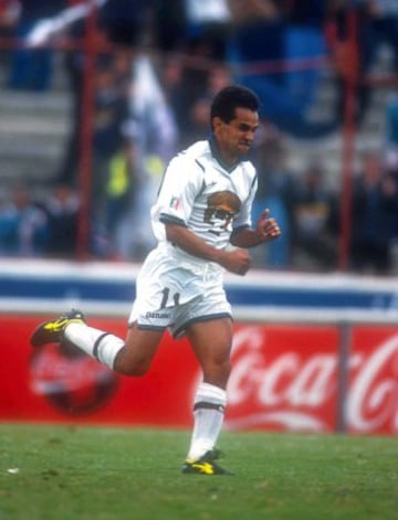 Invierno 1999 con Pumas, 15 goles