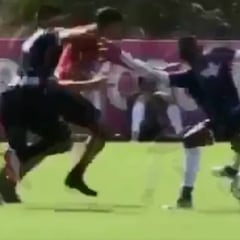 La jugada de Matías que renovó la ilusión de los hinchas de Junior