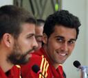 Arbeloa: "Con la manita de Piqué empapelamos Valdebebas"