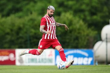 Gonzalo Ávila 'Pipa' acaba de debutar con Olympiacos.