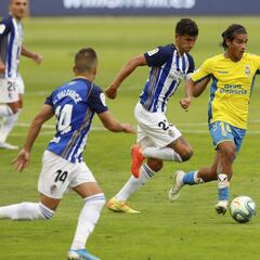 Las Palmas, un 'coco' para la Ponferradina