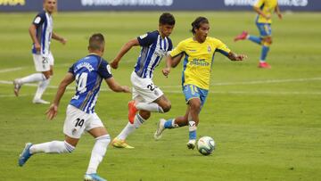 UD LAS PALMAS - PONFERRADINA