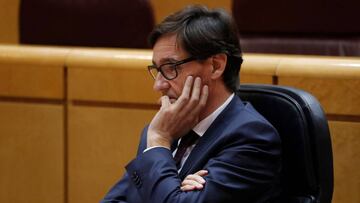 Salvador Illa, ministro de Sanidad.