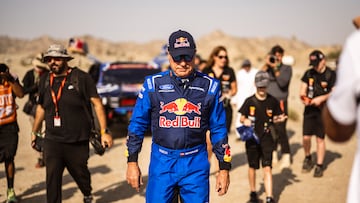 Carlos Sainz, en el Dakar 2026.