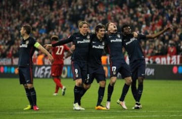 En 2016 volvió a llegar a la final de la Champions con el Atlético de Madrid. La jugó en San Siro contra el Real Madrid, que ganó en penaltis.