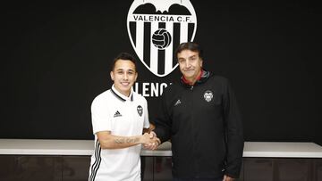 Oficial: Orellana llega cedido al Valencia con opción de compra