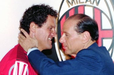 Histricos trueques entre Juve y Miln: Mora, Capello, Baggio...