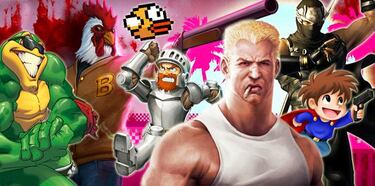 Diez juegos difíciles para perder la paciencia