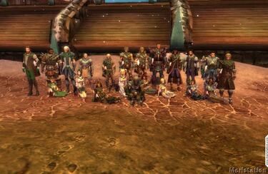 Acaban las pruebas beta de Guild Wars