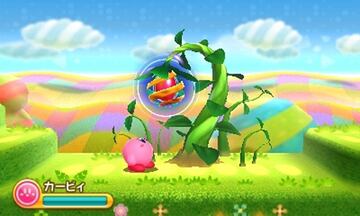 Captura de pantalla - Kirby (3DS)