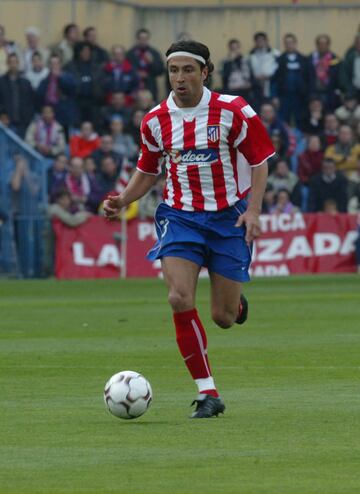 Atlético de Madrid: 1997-2000; 2002-03 Villarreal: 2003-07