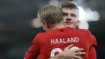 Sorloth, el sueño noruego de Mourinho para el Tottenham