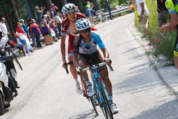 Domenico Pozzovivo e Ilnur Zakarin.