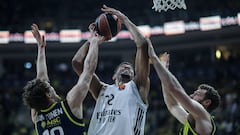 Resumen del Fenerbahce vs. Real Madrid de Euroliga