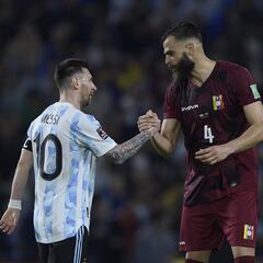 Las dos bajas de Venezuela ante Colombia