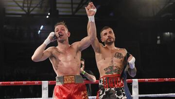 Vidal no peleará con Prado por el Europeo: se verá con Blanco