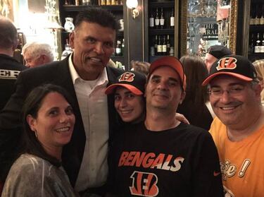 Los Bengals no ganaron. Su afici¨®n s¨ª