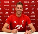 Adrián, tras los pasos de Reina: ya es nuevo portero del Liverpool