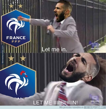 Los mejores memes del parón de selecciones