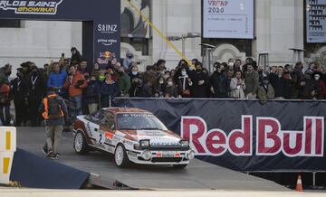 Toyota Celica GT Four. Con él hizo sus primeras temporadas completas en el Mundial, logró sus primeros podios, sus primeras victorias y su primer título. 