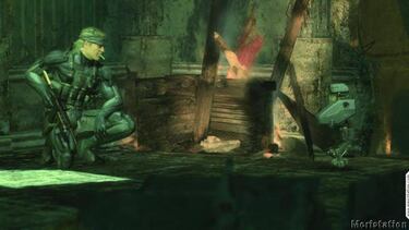 [TGS] Nuevas imágenes de Metal Gear Solid 4