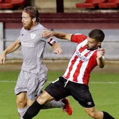 Debut amargo de un Athletic plagado de meritorios