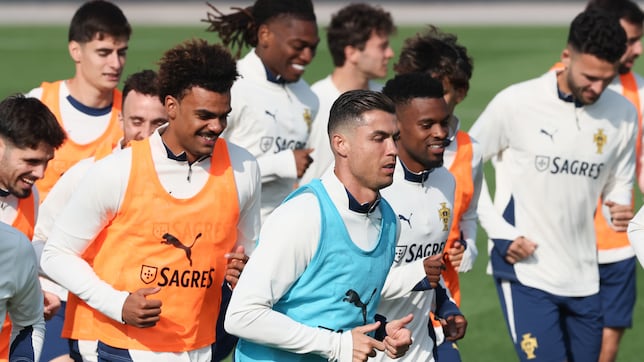 Cristiano, ante su ogro