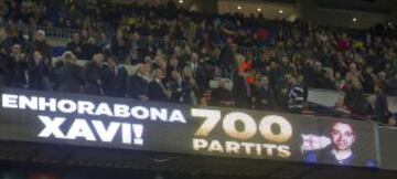 700 partidos con el Barça.