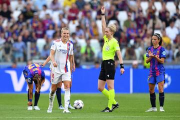 Las mejores imágenes de la final entre Barcelona y Olympique de Lyon