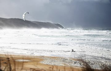 Aviso rojo en Galicia