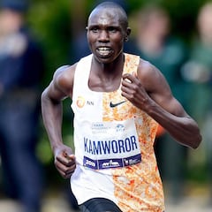 Kamworor ya se recupera en casa tras su atropello en Kenia