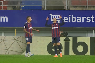 26/01/24  PARTIDO SEGUNDA DIVISION 
EIBAR - MIRANDES 
PRIMER GOL SERGIO LEON 1-0 ALEGRIA