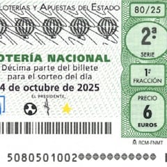 Lotería Nacional: comprobar los resultados del sorteo de hoy, sábado 4 de octubre