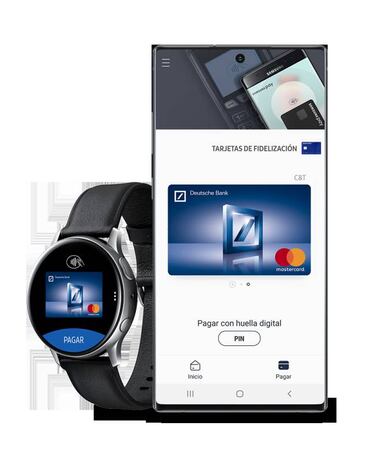 Deutsche Bank ya es compatible con Samsung Pay