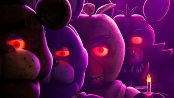 Five nights at freddy's personajes