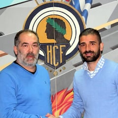 El Hércules hace oficial el fichaje de Visnjic hasta final de curso