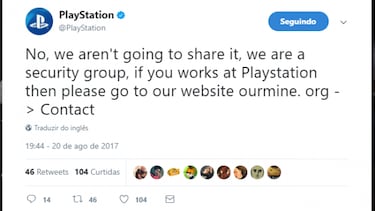 OurMine hackean las redes sociales de PlayStation
