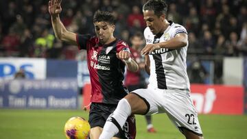 Un gol y una asistencia de Simeone no bastan al Cagliari