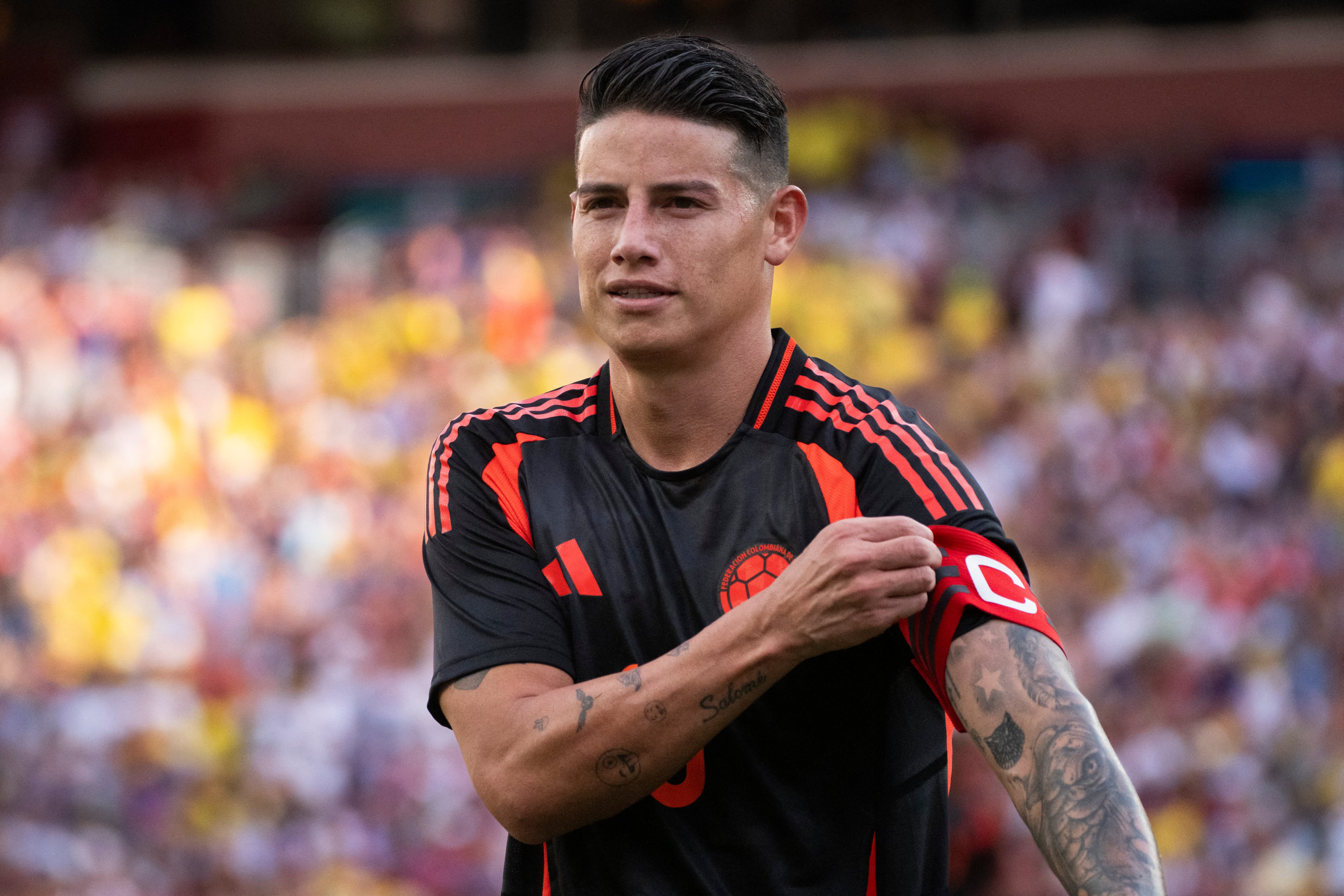 Real Betis descarta a James Rodríguez