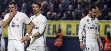 Mensaje a Zidane: la afición no quiere a la BBC en el derbi