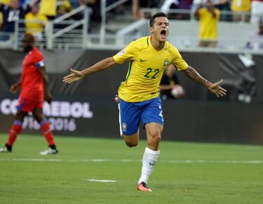 Brazil "do a Germany" as they hammer hapless Haiti