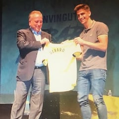 El Villarreal hace aparecer
por 'sorpresa' a Gerard Moreno