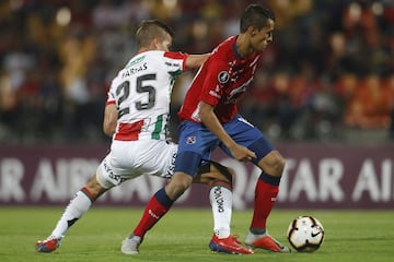 Independiente Medellín y Palestino empataron 1-1 en el Atanasio Girardot por la vuelta de la Fase II de Copa Libertadores y el equipo chileno se impuso 1-4 en los penales, avanzando a la próxima ronda del torneo.