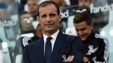 Our heads were in Manchester – Allegri fuming at Juventus focus