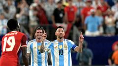 Tras conseguir su boleto para la final de Copa América 2024, Argentina y Colombia encabezan al equipo de las semifinales.