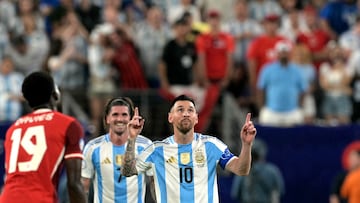Messi y Argentina regresan a USA en octubre