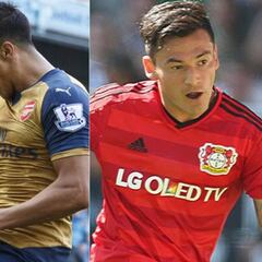 Los 11 chilenos que clasificaron
a Champions y Europa League