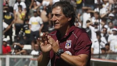 Salas: "En el primer tiempo Católica nos pasó por arriba"