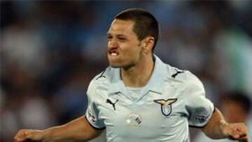 El argentino Zárate, ante la Comisión Disciplinaria por hacer el saludo fascista