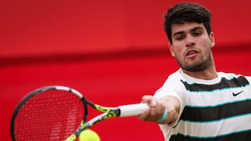Alcaraz - Lehecka, en directo: final del ATP 500 de Queen’s hoy en vivo online